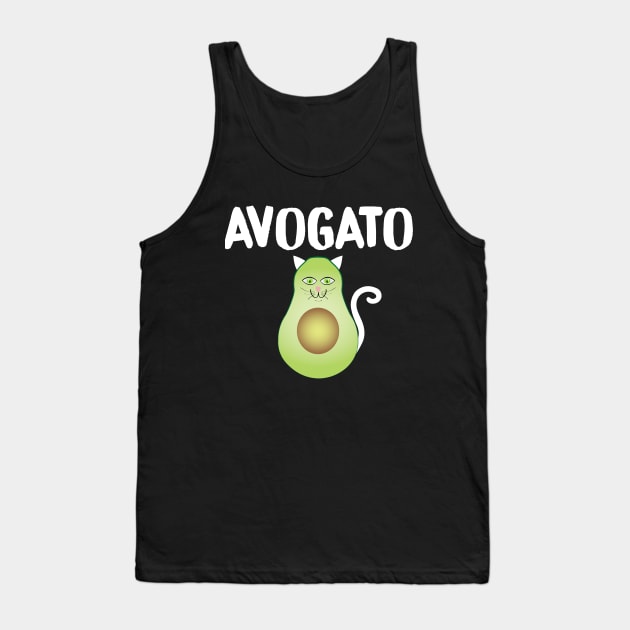 Avogato Tank Top by captainmood